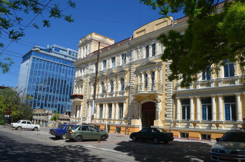 Chemodan Hostel Odesa Exterior foto