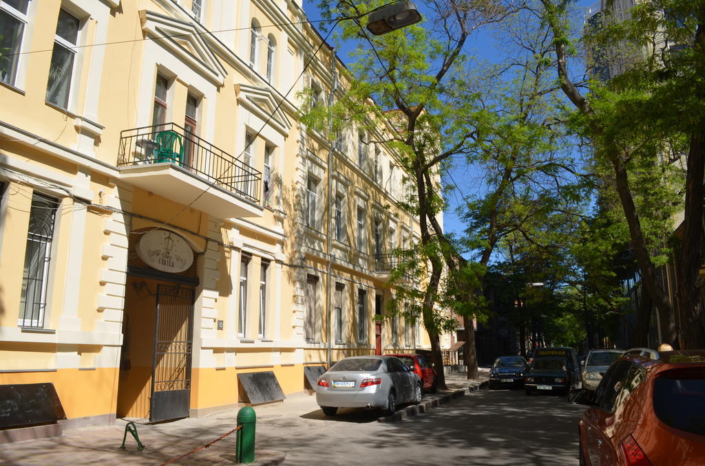 Chemodan Hostel Odesa Exterior foto