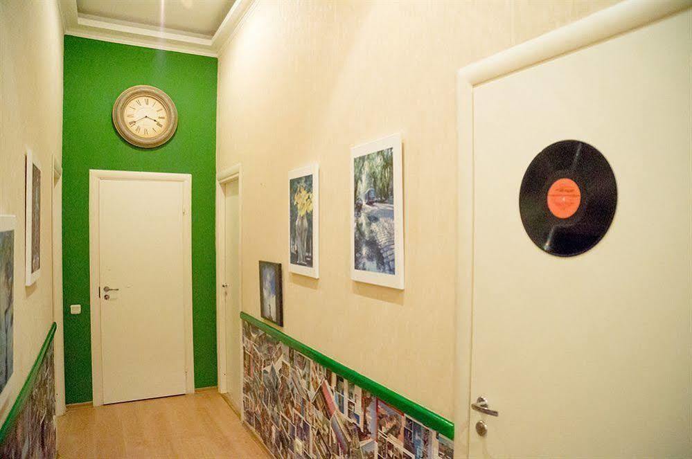 Chemodan Hostel Odesa Exterior foto